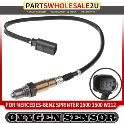 Sensor de oxígeno aguas arriba o aguas abajo para Mercedes-Benz Sprinter 2500 3500 E350 Foto 1 de 4