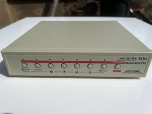 Rainbow Security Labs CCTV Model QPCF SLX 912 Color Quad Processor 12VDC - Picture 1 of 2