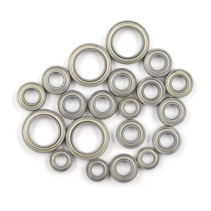 Yeah Racing YBS-0021 Steel Bearing Set (20pcs) for Yokomo YD-2 / YD-2E - Picture 1 of 2