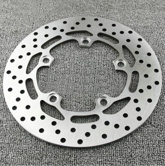 Rear Brake Disc Rotor For Yamaha FZ1 FZ1S FZ1N 06-15 FZ6 FZ6N FZ6S MT-03 06-12 - Image 1 of 1