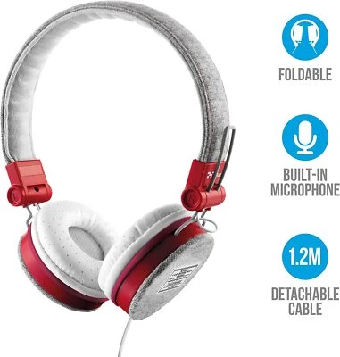 Cuffie Trust Urban con Microfono auricolari con audio alta qualità ripiegabili  - Immagine 1 di 4
