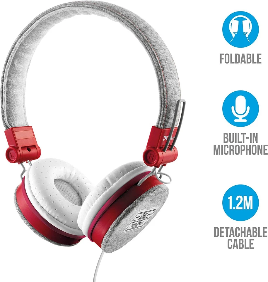 Cuffie Trust Urban con Microfono auricolari con audio alta qualità ripiegabili  - Immagine 1 di 4