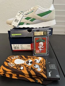 VeeFriends Aspiring Alpaca Red Ice /99 CGC Pristine 10 Reebox Sneakers Size 9M - Picture 1 of 7