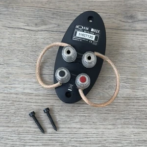 Speaker Terminals And Back Plate For Kef Floor Stander Speakers iQ5SE Single - Picture 1 of 5