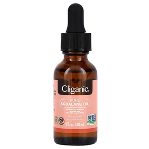 100% Pure & Natural Squalane Oil, 1 fl oz (30 ml) - Picture 1 of 3