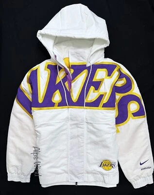 Nike x Ambush Lakers Jacket DB1617-121 Kobe x Lebron Water Repellent Women SZ. L - Image 1 of 4