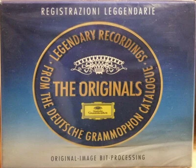 Legendäre Aufnahmen RARITÄT, DGG, THE ORIGINALS, 11 CDs Mono/Stereo, OVP - Bild 1 von 4
