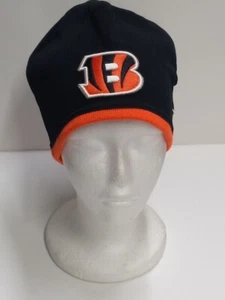 CINCINNATI BENGALEN MÜTZE BEANIE STRICK NEW ERA NFL 2015 100 % AUTHENTISCH - Bild 1 von 4