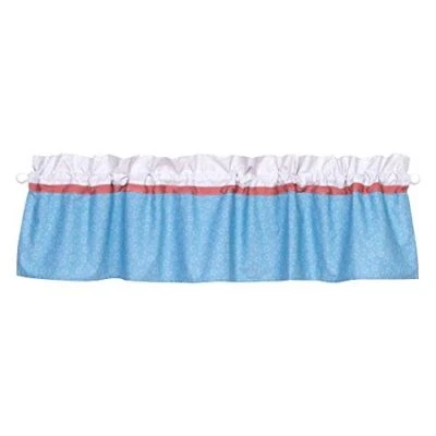 Cenefa cortina ventana Trend Lab Superhéroes, gris/azul Foto 1 de 3