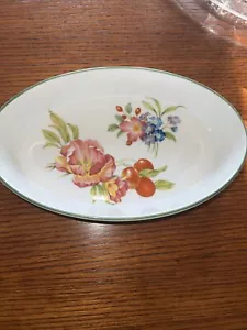 ROYAL WORCESTER EVESHAM PORZELLAN OVAL 10,5"" OFEN ZU TISCH SERVIERSCHALE - Bild 1 von 4