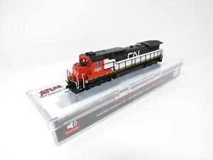 Atlas N 40005651 Canadian National CN Dash 8-40C Diesel Locomotive Ditch Lights - Picture 1 of 8