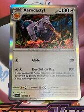 Aerodactyl - 142/165 - Holo Rare