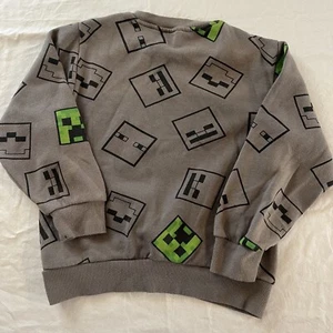 Jinx Minecraft Crewneck Sweater Boys Size Small - Picture 1 of 6