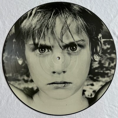 U2 -War- Very Rare Original UK Picture Disc LP / Black Rim (Vinyl Record) - Image 1 of 2