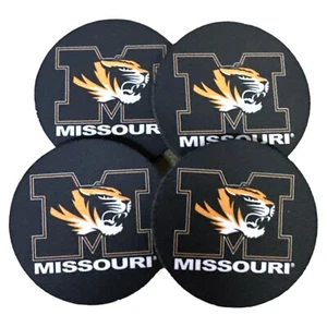 Missouri (Mizzou) Tigers Neoprene Car Coasters (4 Pack) - Picture 1 of 1