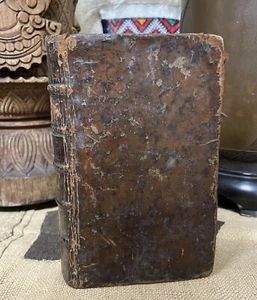 1863 Religious Liturgy Sermons Antique Book  - Picture 1 of 8