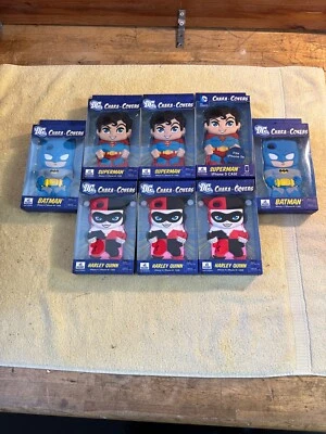 8 fundas Huckleberry DC Chara iPhone 4/4s/5 Batman Superman Harley Quinn Foto 1 de 4