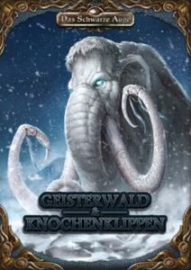 Das Schwarze Eye (DSA 5) - Bosque fantasma y acantilados de huesos ayuda para el juego Ulisses NUEVO - Imagen 1 de 2