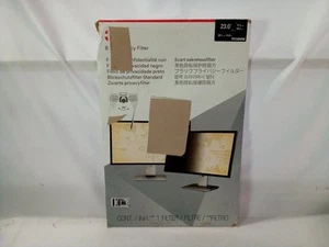 3M Frameless Blackout Privacy Filter for 23  Widescreen Monitor  16:9 - Afbeelding 1 van 6