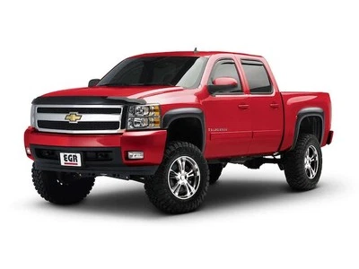 Para Chevrolet Silverado 3500 HD 2011-2014 guardabarros acampanado EGR 64436JRBY Foto 1 de 4
