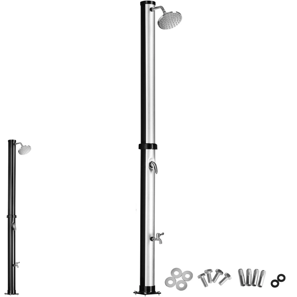 Solardusche Gartendusche Pooldusche Außendusche Campingdusche Regendusche 20L - Bild 1 von 1