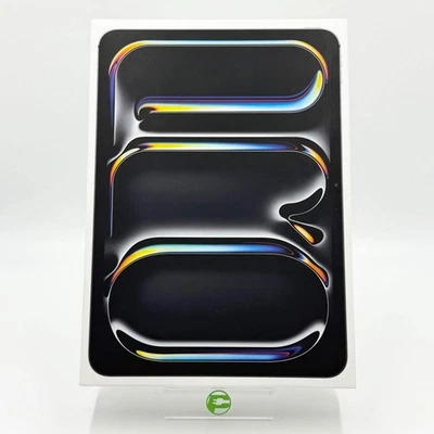 New WiFi Only Apple iPad Pro 11" M4 256GB Space Black MVV83LL/A - Image 1 of 4