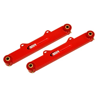 For Pontiac G8 08-09 BMR Suspension TR002R Rear Non-Adjustable Boxed Toe Rods - Изображение 1 из 4