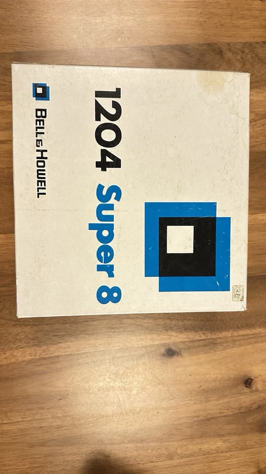 Bell & Howell 1204 Super 8 Filmkamera mit OVP & Anleitung getestet top Zustand - Bild 1 von 4