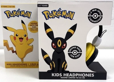 OTL TECHNOLOGIES Pokemon Kinder-Kopfhörer | 85 dB | Kabelgebunden | Pokemon Verschiedene Modelle