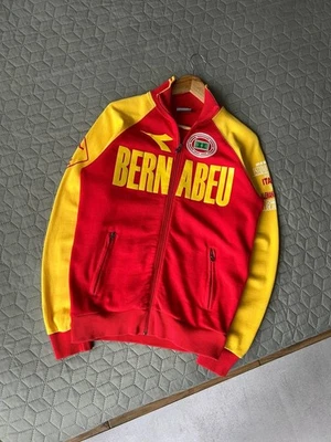 Chaqueta Hombre Diadora 2000 Italia Bernabeu Cremallera Completa Nueva en Caja Talla M Foto 1 de 4