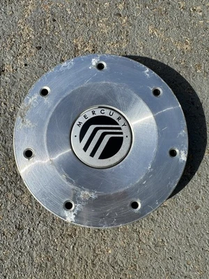 08-09 Mercury Sable 17” Tapacubos mecanizada 8A43-1A096-AB imperfecciones Foto 1 de 4