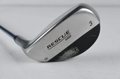 Left Hand Taylormade Rescue Mid #3 Hybrid / 19 Degree / Regular Flex Taylormade - Image 1 of 4