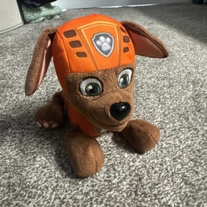 Paw Patrol Zuma Nickelodeon Spin Master Plush Dog Stuffed Dog Toy 2013 6" Clean! - Picture 1 of 6