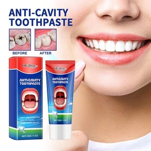 Teeth Whitening Anti-cavity Toothpaste Removal Tooth J8XKG65 Stains Care L0Y5 - Picture 1 of 15