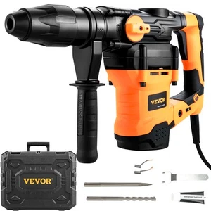VEVOR Rotary Hammer Drill Corded Drills 1-9/16" 2 Modes SDS-MAX Chipping Hammers - Picture 1 of 12