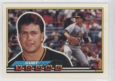 1989 Topps Big Curt Young #254 - Image 1 of 2