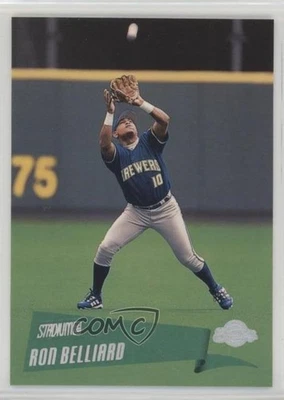 2000 Topps Stadium Club Ronnie Belliard Ron Belliard #77 - Image 1 of 2