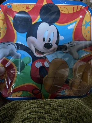 mickey mouse birthday plates Paper 8 - Image 1 of 4