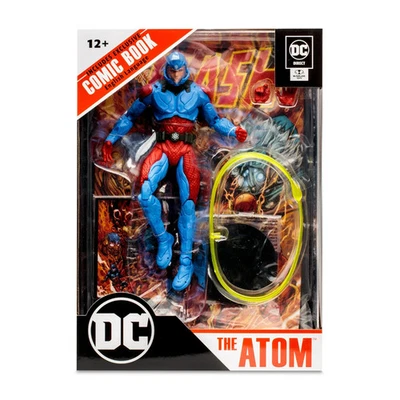 Figura The Atom Ryan Choi DC Page Punchers 7" con cómic McFarlane Toys DC Foto 1 de 4