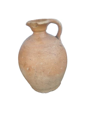 Ancienne Cruche En Gres France 19eme - Photo 1/4