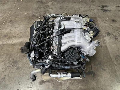 JDM Nissan VG33 Engine V6 3.3L Pathfinder Frontier XTerra QX4  — 第 1/4 张图片
