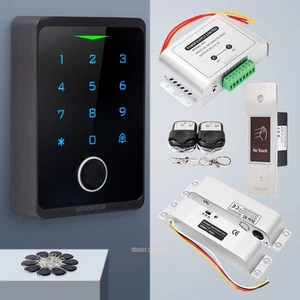 HOMSECUR APP WLAN Codeschloss Zutrittskontrolle Electrisches Türöffner NC Mode - Bild 1 von 10