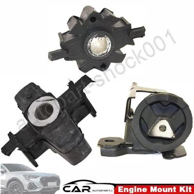 发动机和变速器安装套装 3 件。 98-02 适用于福特 Contour/ Mercury Mystique Cougar — 第 1/4 张图片