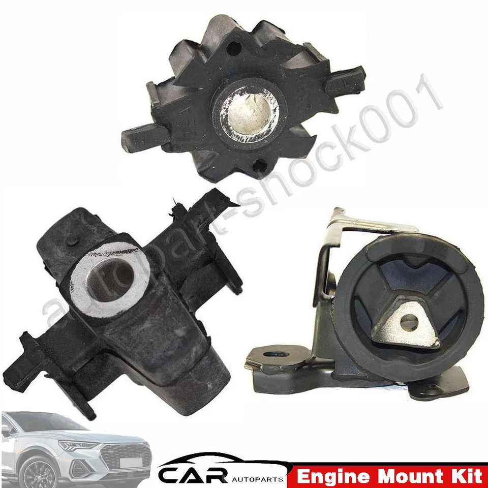 Комплект креплений двигателя и трансмиссии 3 шт. 98-02 для Ford Contour/Mercury Mystique Cougar - Изображение 1 из 4