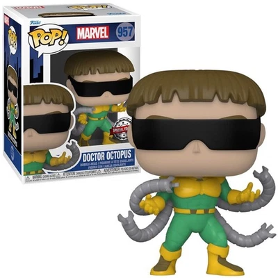 Funko POP! Marvel Doctor Octopus Spider-Man #957 Vinyl Figure New - Image 1 of 4