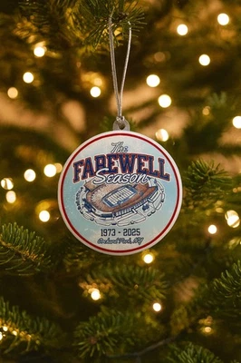 Adorno de despedida del estadio Buffalo Bills 3,5"  Foto 1 de 3