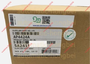 1PCS FOR APC AP4424A Electric NetShelter Automatic Transfer Switch New#HT#jia - Afbeelding 1 van 3