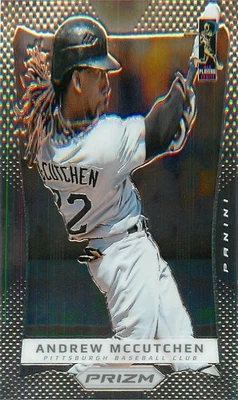 2012 Prizm Pittsburgh Pirates Complete Your Set Andrew McCutchen Marte Jones - Image 1 of 3