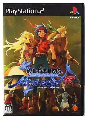 Ps2 Software Wild Arms Alter Code F - Image 1 of 1
