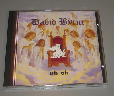 David Byrne - Uh-Oh (CD, 1992, Luaka Bop/Warner Bros. Records) - Image 1 of 4